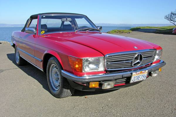 1981 Mercedes 280SL - Euro - Automatic - cars & trucks - by dealer -... for sale in Burlingame, CA – photo 2