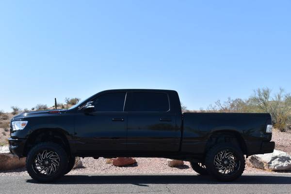 2019 *Ram* *1500* *LIFTED 2020 RAM BIG HORN.NEW SET UP. - cars &... for sale in Scottsdale, NV – photo 9