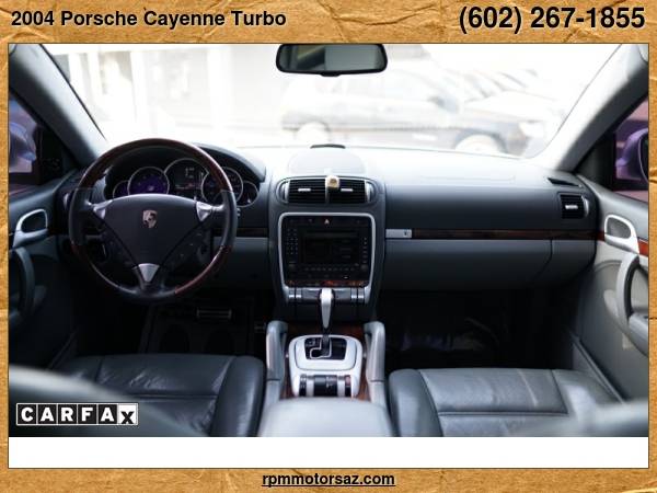 2004 Porsche Cayenne Turbo AWD - cars & trucks - by dealer - vehicle... for sale in Phoenix, AZ – photo 21