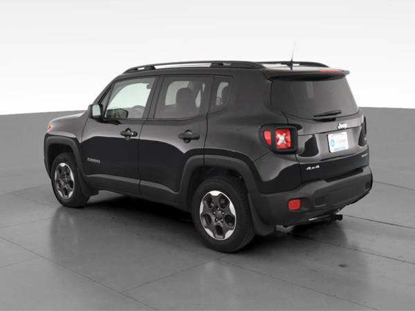 2017 Jeep Renegade Sport SUV 4D suv Black - FINANCE ONLINE - cars &... for sale in Fort Myers, FL – photo 7