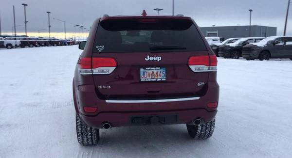 2016 Jeep Grand Cherokee Overland CALL James--Get Pre-Approved 5 Min... for sale in Anchorage, AK – photo 7