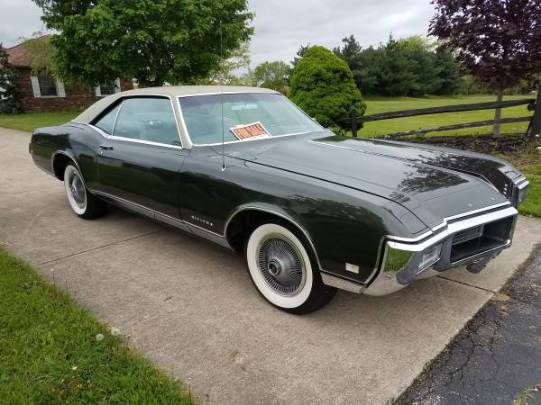1968 buick Riviera 36,000 mi. One owner for sale in Grafton, OH – photo 4
