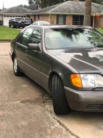 1994 Mercedes S420 - cars & trucks - by owner - vehicle automotive... for sale in Beaumont, TX – photo 4