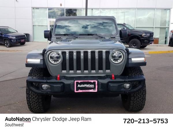 2018 Jeep Wrangler Unlimited Rubicon 4x4 4WD Four Wheel SKU:JW307628 for sale in Denver , CO – photo 2