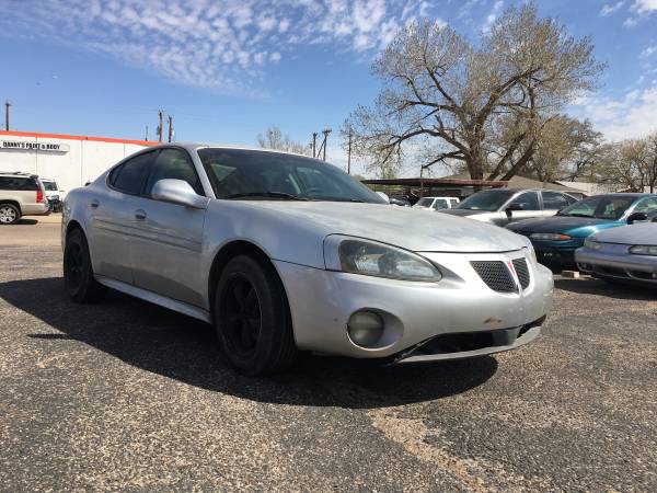 2005 GRAY PONTIAC GRAND PRIX for $300 Down - cars & trucks - by... for sale in Lubbock, TX – photo 2