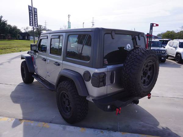2019 Jeep Wrangler Unlimited Sport S 4WD - cars & trucks - by dealer... for sale in Plaquemine, LA – photo 5