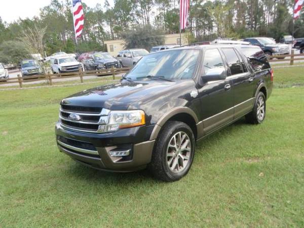 2015 Ford Expedition EL KING RANCH - cars & trucks - by dealer -... for sale in Pensacola, FL – photo 2