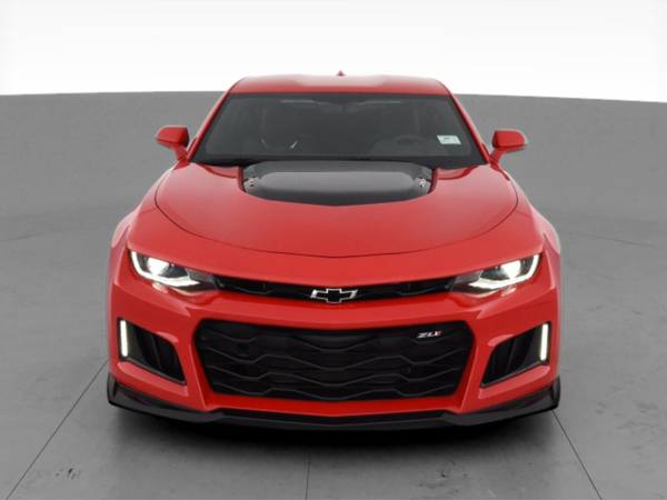 2018 Chevy Chevrolet Camaro ZL1 Coupe 2D coupe Red - FINANCE ONLINE... for sale in Terre Haute, IN – photo 17