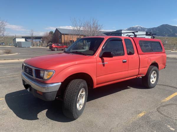 1996 4x4 4 cylinder Manual Toyota Tacoma for sale in Bozeman, MT – photo 2