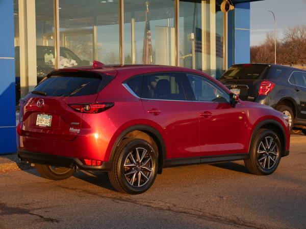 2017 Mazda CX-5 Grand Touring Sunroof Leather AWD for sale in Saint Paul, MN – photo 5