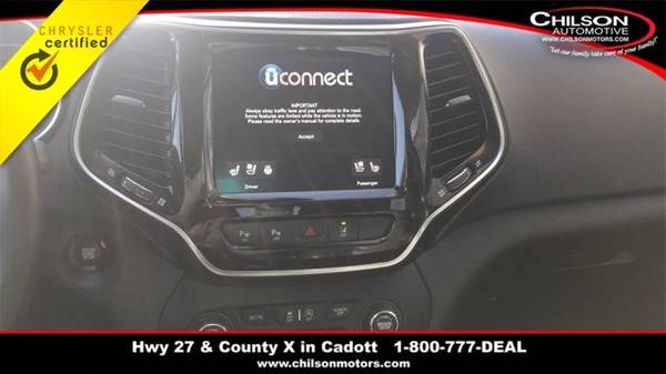 2019 Jeep Cherokee Limited suv Silver - - by dealer for sale in Cadott, WI – photo 14