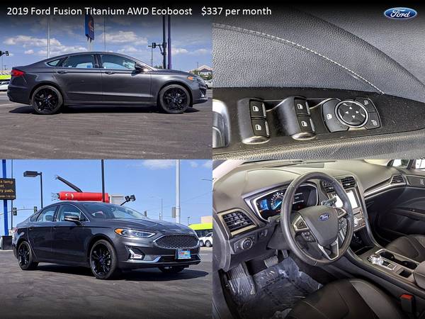 $272/mo - 2017 Ford Fusion SPECIAL EDITION LEATHER LOADED - LIFETIME... for sale in Spokane, WA – photo 18