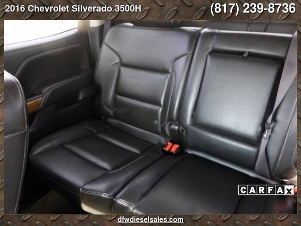 2016 Chevrolet Silverado 3500HD 4WD Crew Cab DUALLY LTZ DURAMAX... for sale in Lewisville, TX – photo 20