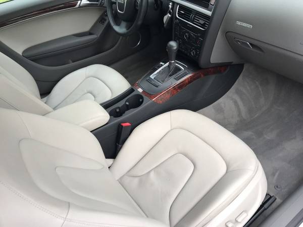 2010 AUDI A5 2 0T PREMIUM PLUS QUATTRO 1 OWNER PAMPERED - cars & for sale in Wakefield, MA – photo 13