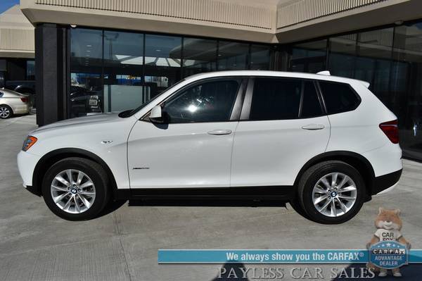 2013 BMW X3 xDrive28i/AWD/Heated Leather Seats/Heated Steering for sale in Anchorage, AK – photo 3