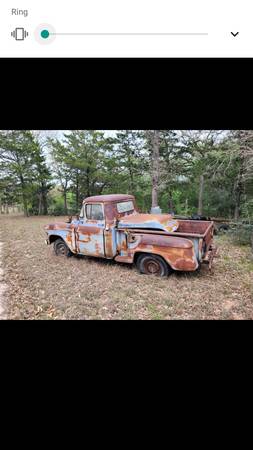 56 Chevy 3100 SRT Bed Truck for sale in Cedar Creek , TX – photo 6