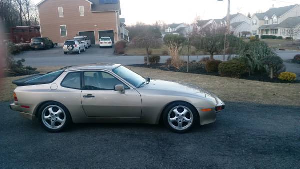 PORSCHE 944 SALE OR TRADE - cars & trucks - by owner - vehicle... for sale in Vails Gate, NY – photo 3