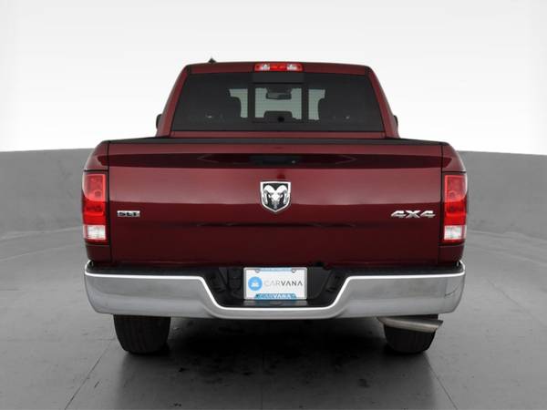 2018 Ram 1500 Crew Cab SLT Pickup 4D 5 1/2 ft pickup Burgundy - -... for sale in Green Bay, WI – photo 9