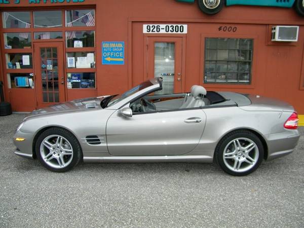 2007 Mercedes-Benz SL 550 - cars & trucks - by dealer - vehicle... for sale in Sarasota, FL – photo 22