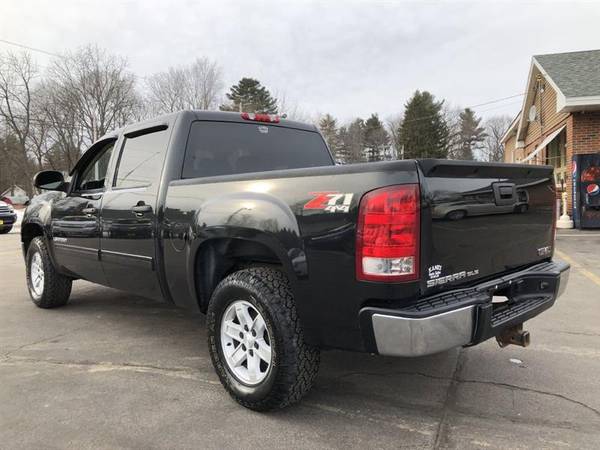 2009 GMC Sierra 1500 SLE1 Crew Cab 4WD for sale in Manchester, NH – photo 3
