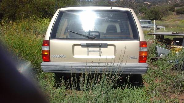 1991 volvo wagon for sale in Jamul, CA – photo 2