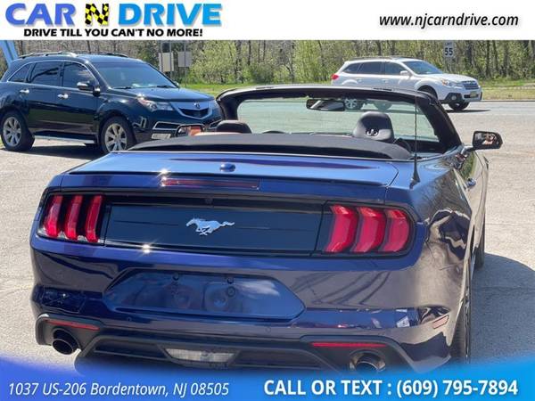 2020 Ford Mustang EcoBoost Premium Convertible - - by for sale in Bordentown, PA – photo 5