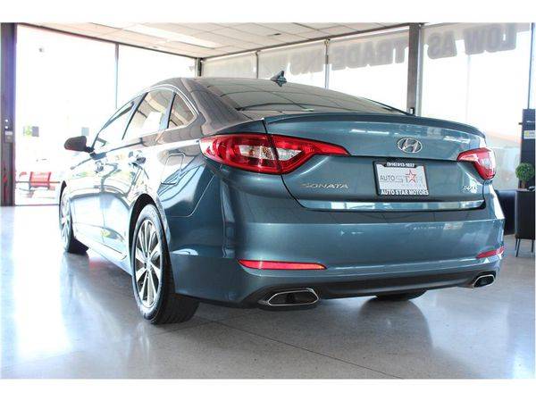 2016 Hyundai Sonata Sport Sedan 4D WE CAN BEAT ANY RATE IN TOWN! for sale in Sacramento , CA – photo 5