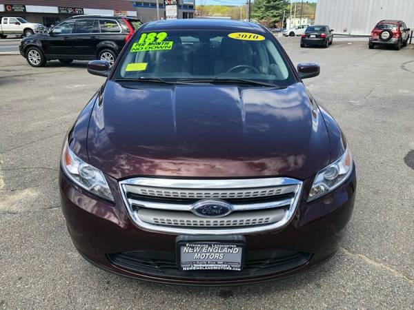 2010 Ford Taurus SEL 4dr Sedan ** 79,628 Miles ** for sale in leominster, MA – photo 2