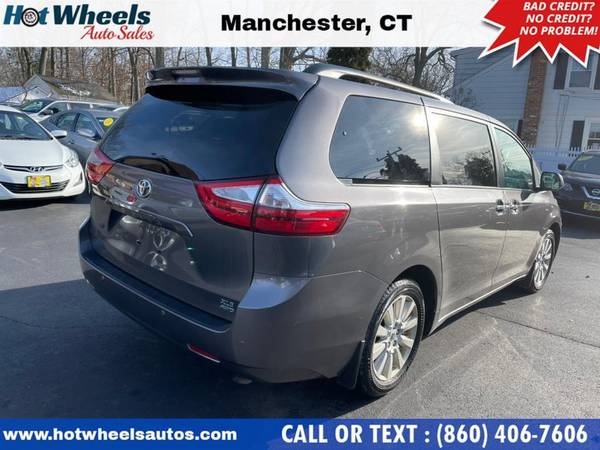 2017 Toyota Sienna Limited Premium AWD 7-Passenger (Natl) - ALL for sale in Manchester, CT – photo 7