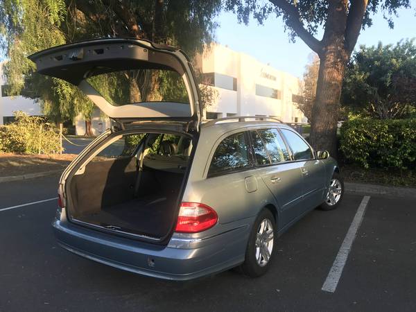 I m moving soon - LOW PRICE! UNIQUE 2005 Mercedes-Benz E320 Wagon for sale in Milpitas, CA – photo 6