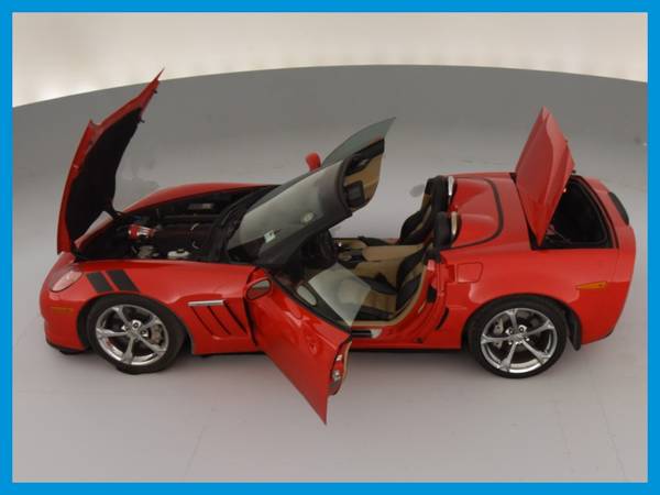 2010 Chevy Chevrolet Corvette Grand Sport Convertible 2D Convertible for sale in Wheeling, WV – photo 16