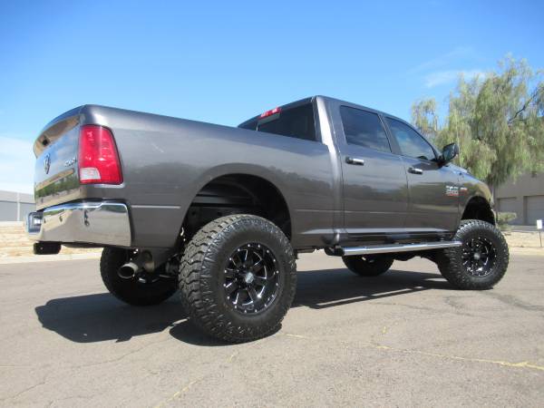 2015 RAM 2500 CREW CAB SHORTY LIFTED 6 4 HEMI 4X4 ON 37 S - cars & for sale in Phoenix, AZ – photo 5