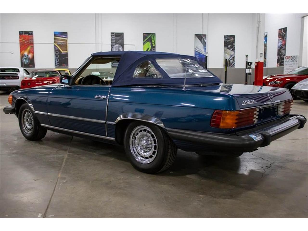 1977 Mercedes-Benz 450SL for sale in Kentwood, MI – photo 79