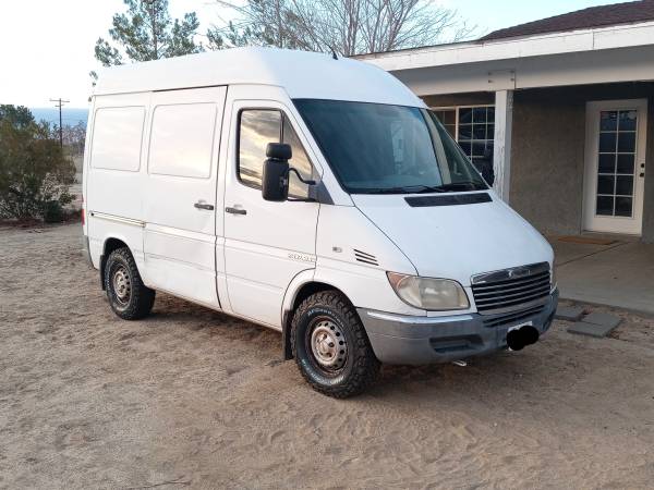 2005 Mercedes-benz Freightliner Sprinter ONLY 94, 700 MILES! - cars & for sale in Palmdale, CA – photo 3
