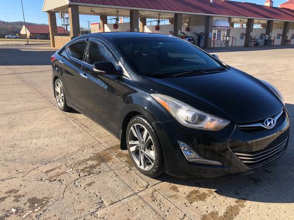 2014 Hyundai Elantra - cars & trucks - by owner - vehicle automotive... for sale in Welling, OK – photo 4