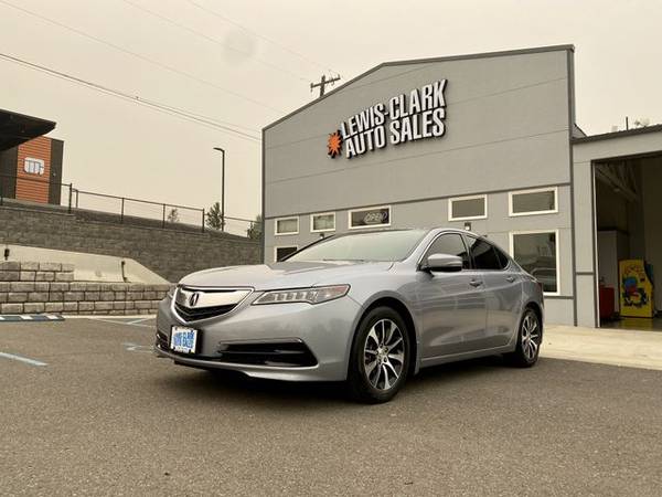2016 Acura TLX - LEWIS CLARK AUTO SALES - - by dealer for sale in LEWISTON, ID – photo 2