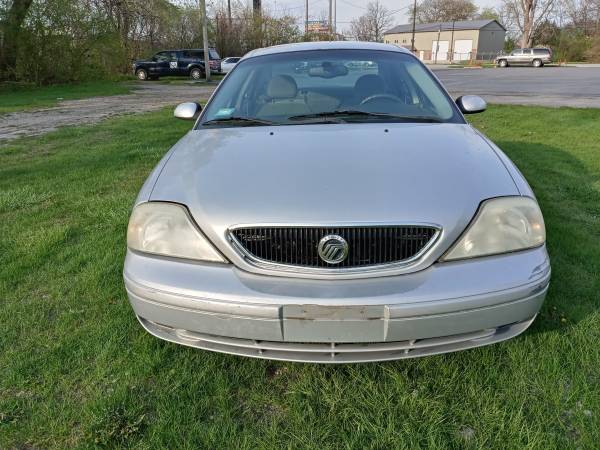 2002 MERCURY SABLE GS - - by dealer - vehicle for sale in Blue Island, IL – photo 3