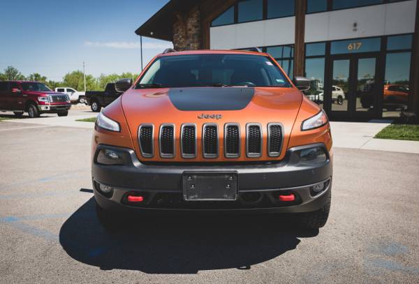 2014 Jeep Cherokee Trailhawk! Endless Features for sale in Troy, MO – photo 13