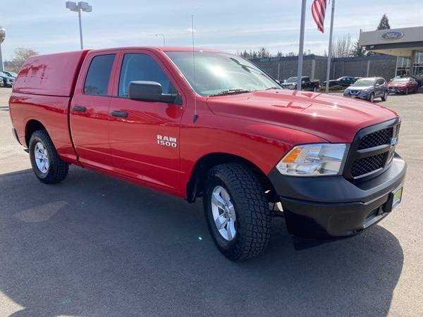 2016 Ram 1500 4x4 4WD Truck Dodge Tradesman Extended Cab - cars & for sale in Bellingham, WA – photo 3