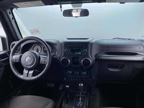 2017 Jeep Wrangler Unlimited Sport SUV 4D suv Gray - FINANCE ONLINE... for sale in Chicago, IL – photo 20