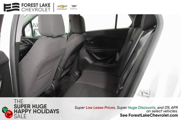 2017 Chevrolet Trax AWD All Wheel Drive Chevy LS SUV - cars & trucks... for sale in Forest Lake, MN – photo 21
