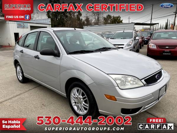 2005 Ford Focus SES - - by dealer - vehicle automotive for sale in Yuba City, CA – photo 3