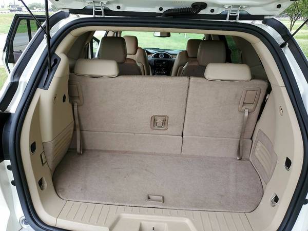 2012 Buick Enclave Premium, Great Condition, 97k miles, 3rd Row... for sale in Pflugerville, TX – photo 18