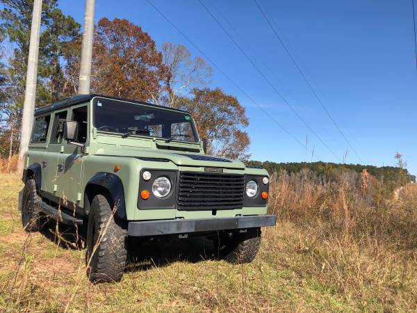 1990 Land Rover 110 Defender - cars & trucks - by owner - vehicle... for sale in Evans, GA – photo 2