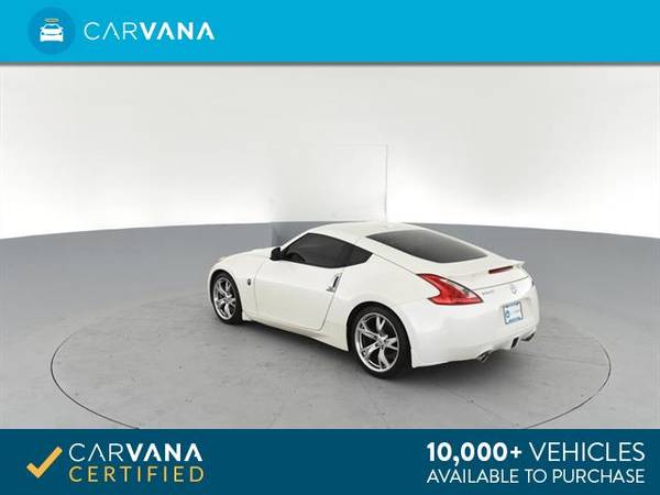 2009 Nissan 370Z Touring Coupe 2D coupe White - FINANCE ONLINE for sale in Richmond , VA – photo 8