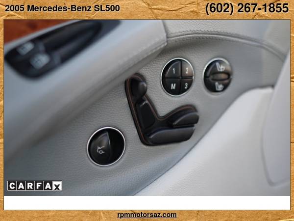 2005 Mercedes-Benz SL500 Roadster V8 - cars & trucks - by dealer -... for sale in Phoenix, AZ – photo 19