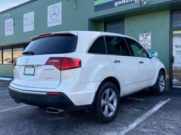 2011 Acura MDX SH AWD w/Tech 4dr SUV w/Technology Package - cars &... for sale in Fort Lauderdale, FL – photo 6