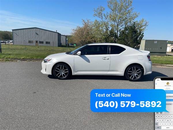 2015 SCION TC Sport Coupe SKYVIEW SUNROOF 750 DOWN/375 A Month for sale in Fredericksburg, VA – photo 6