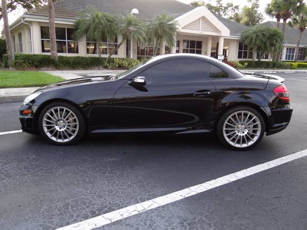 2007 MERCEDES SLK55 AMG 52K LIKE NEW NO ACCIDENT FLORIDA CLEAR TITLE for sale in Fort Myers, FL – photo 2