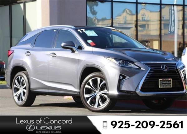 2017 Lexus RX 450h F Sport Monthly payment of for sale in Concord, CA